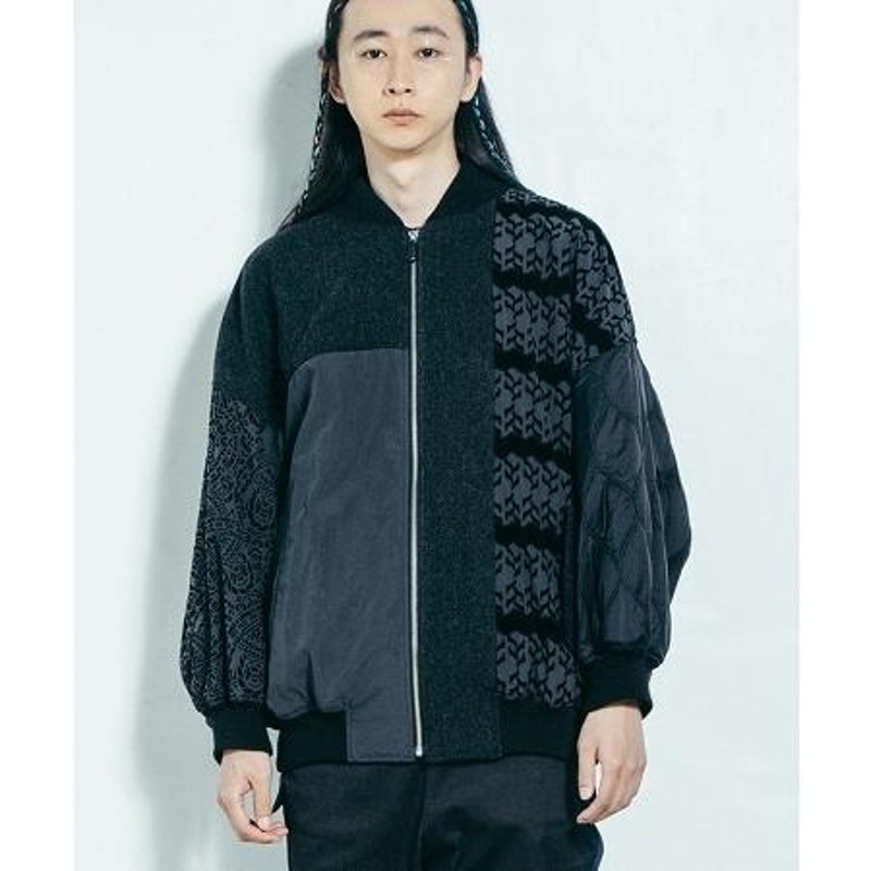 STOF(ストフ)】Melting textile blouson ブルゾン(SF22AW-04) | LINE