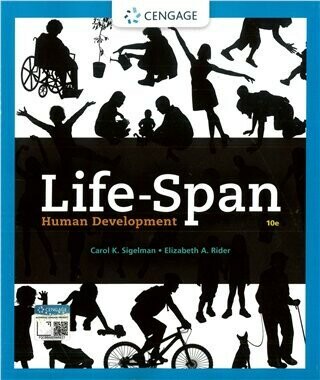 Life-Span Human Development (10版) SIGELMAN 2021 Cengage
