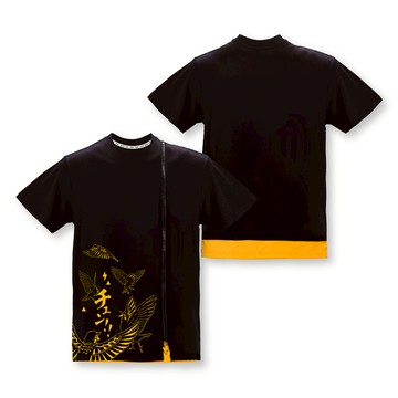 【11月鬼滅快閃新品】鬼滅之刃 拉鍊T-SHIRT(啾太郎)