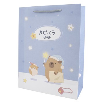 卡皮胖拉 手提紙袋-大