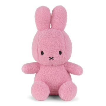 【BON TON TOYS】Miffy米菲兔ECO棉填充玩偶-糖果粉 23cm
