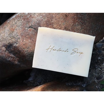 【皂章B48】Handmade文青字章 ソープスタンプ Soap Stamp