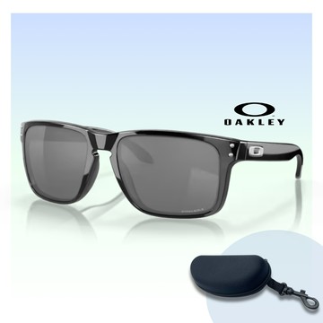 【Oakley】Holbrook xl 運動太陽眼鏡(OO9417-16 Prizm Black 鏡片)