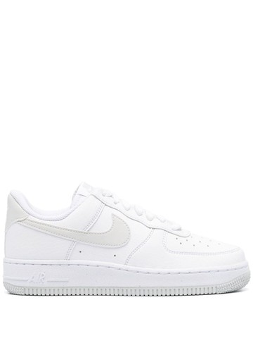 Nike - Air Force 1 '07 NN sneakers - women - Rubber/Fabric/Calf Leather - 10.5 - White