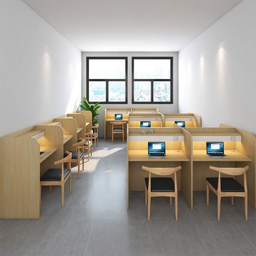 自習桌自習室桌子簡易陽臺桌 c8073