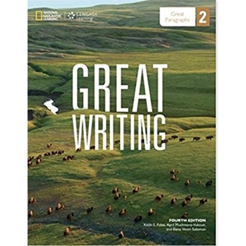 Great Writing 4th Edition Level Student Book with Online Workbook