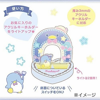 サンリオ タキシードサム スタンドライト ランプ 当時物 レトロ 動作確認済 サンリオ(SANRIO) タキシードサム ライト付きアクリルスタンド