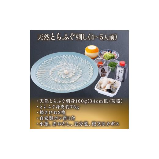 ふるさと納税 山口県 下関市 下関 老舗割烹 古串屋謹製 松三段重 おせち   天然とらふぐ刺し (4〜5人前)