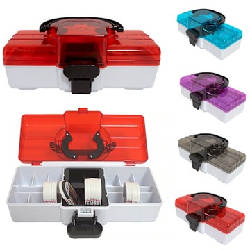 新品大容量收納盒!! 可放96張 寶可夢 MEZASTAR 明耀之星 收納盒 卡盤 卡匣 卡牌 收集盒 遊戲卡盒 提把設計 多種顏色可挑選