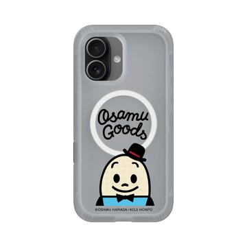 iPhone 17 AirX 流變灰 - OSAMU GOODS - 經典系列-HUMPTY DUMPTY