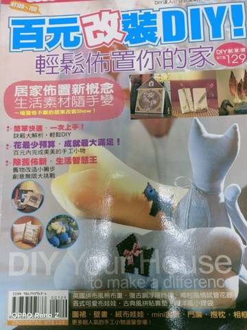 百元改裝DIY！輕鬆佈置你的家[二手書_良好]