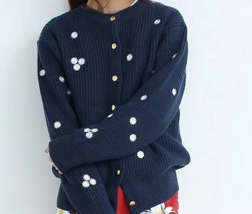 【手工製作】法式復古/針織/上衣