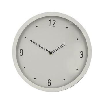 《Umbra》簡約北歐風掛鐘-雲白30cm-- 壁掛 時鐘