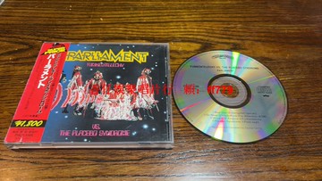 Parliament 靈魂放克大尖 日版老版 磨砂內圈 長城碼 99新 配件齊全 黑膠唱片 經典收藏 絕版復刻