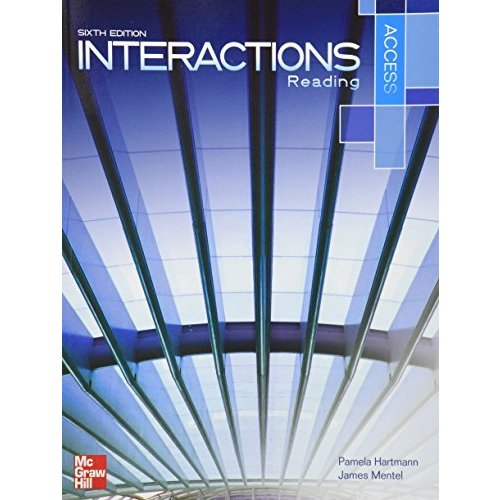 Interactions Access Reading  Writing St