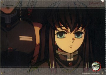 時透無一郎名場景疊穿A4文件夾鬼滅之刃×ufotable DINING第6期期待抽賞贈品