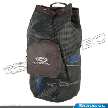 【【蘋果戶外】】AROPEC BG-CU34 亞洛沛 後背式潛水裝備網袋 潛水浮潛用具收納袋