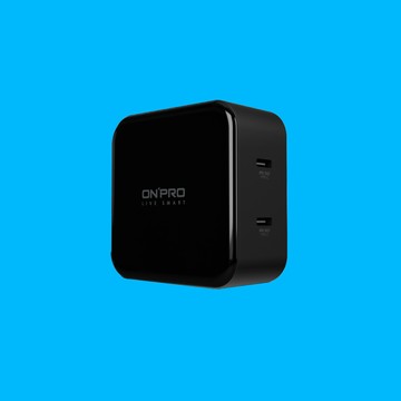 ONPRO UC-DUOPD60W雙孔Type-C 萬國急速USB充電器 電競館加購品