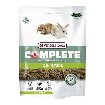 凡賽爾 全方位 完整飼料 幼兔  CUNI JUNIOR  500g  1包
