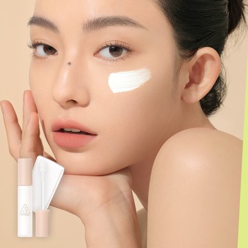 3CE Skin Fit Cover Liquid Concealer (3 Options)