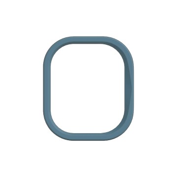 iPhone 16 Plus 手機殼鏡頭框 深海藍