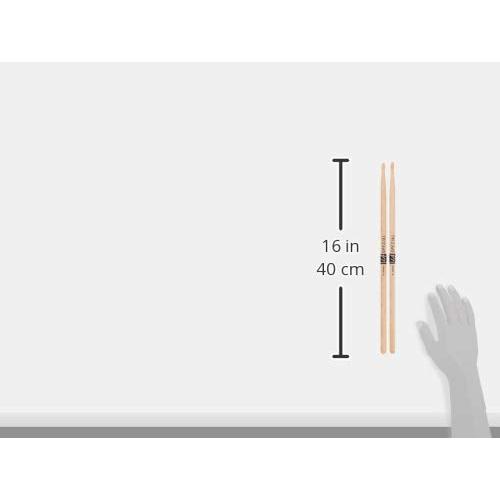 Promark 7Aヒッコリ-ドラムスティックLAスペシャル、3パック