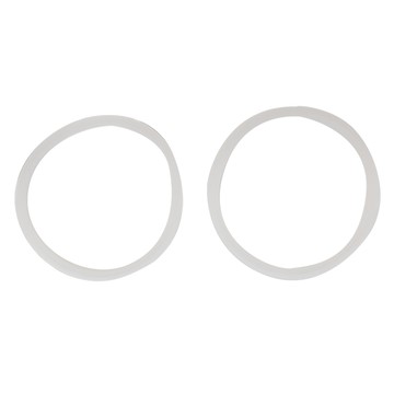 VIIDA Souffle 矽膠密封環 2入 抗菌不鏽鋼學習杯專用 食品級矽膠 耐熱-30°C~250°C  1組