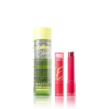MKUP 美咖【新品上市】極淨保濕眼唇卸妝液+MBTI水光果凍唇膏