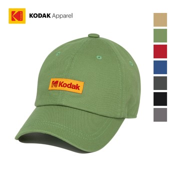 【KODAK Apparel】柯達 經典款Logo棒球帽 7色 KB627002