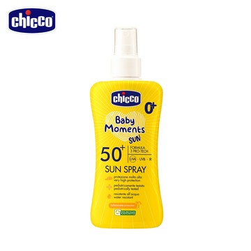 chicco-寶貝嬰兒輕潤防曬噴液 150ml