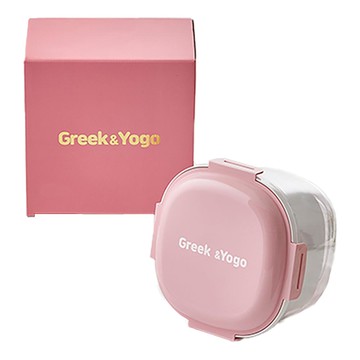 Greek&Yogo 希臘優格製作器 2.6L 粉紅色 1入  1個  粉色