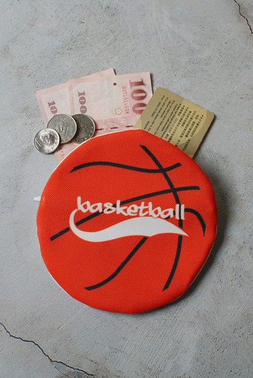 運動魂籃球零錢包