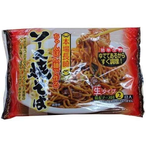 狩野 新ソース焼そば 160g*2食 40個入