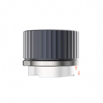 【zeroHero】雷神自重力佈粉器-58mm-槍灰色 /義式咖啡/整粉器/佈粉針/重力式佈粉器/填粉器/旋轉佈粉/散粉器