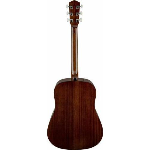 フェンダー エレクトリックアコースティックギター ケース付き Fender CD-60 Dreadnaught Acoustic Guitar (V3) With Case Sunburst Walnut Fi