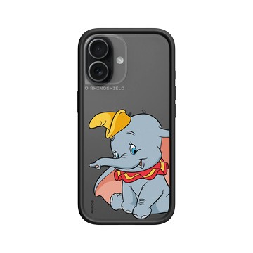 iPhone 17 Mod NX -邊框背蓋組合 (相機按鈕) 黑 - 迪士尼-經典系列 Disney Classics - 小飛象 Dumbo - Cute