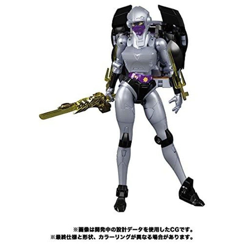 トランスフォーマー マスターピース Mp 55 ナイトバードシャドウ フィギュア おもちゃ 変形ロボ 女性 ロボット 通販 Lineポイント最大0 5 Get Lineショッピング