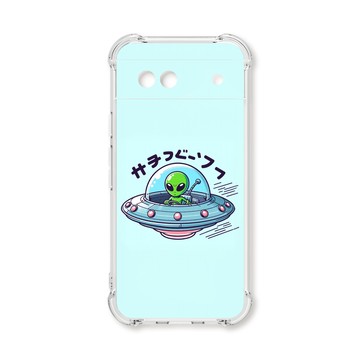 Pixel 8 / 8 Pro / 8a 殼 TRON GOOGLE Pixel 8A ET飛碟外星人系列 四角防摔殼 手機殼