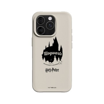 iPhone 16 Pro SolidX 貝殼灰 - 哈利波特 Harry Potter - 霍格華玆城堡