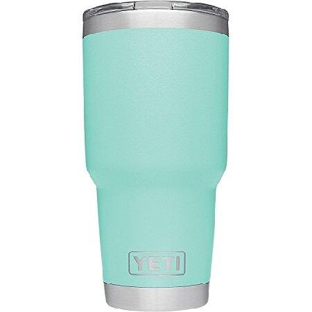 (Green) YETI Rambler 890ml Stainless Steel Vacuum Insulated Tumbler with Lid