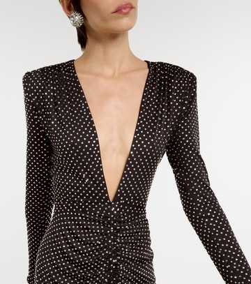 Veronica Beard Rhinestone-embellished maxi dress