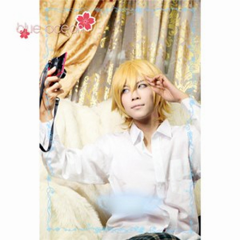 風夏 三笠真琴 みかさ まこと 風 コスプレウィッグ かつら Cosplay Wig 耐熱 専用ネット付 通販 Lineポイント最大1 0 Get Lineショッピング