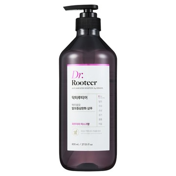DrRooteer 啤酒酵母髮根強健洗髮精 柔霧麝香調  1件  800ml