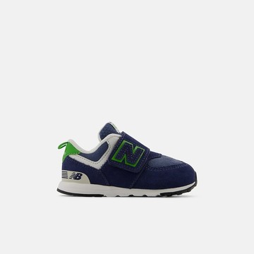 New Balance 574系列 童鞋 嬰幼 休閒鞋 NW574QBL-W