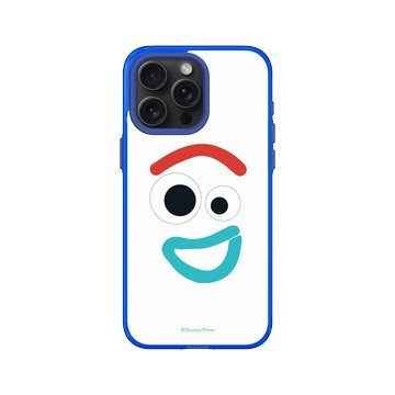 iPhone 15 Pro Max Clear 激光藍 - 迪士尼-玩具總動員 Toy Story - Forky