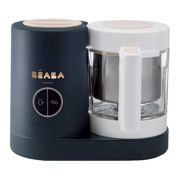 BEABA NEO 4in1副食品調理機 夜藍色 一機多用寶寶輔食好幫手  BEA0400-TB