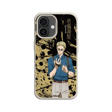 iPhone 16 SolidX 貝殼灰 - Jujutsu Kaisen 咒術迴戰 S2 - 澀谷事變戰鬥系列-七海建人
