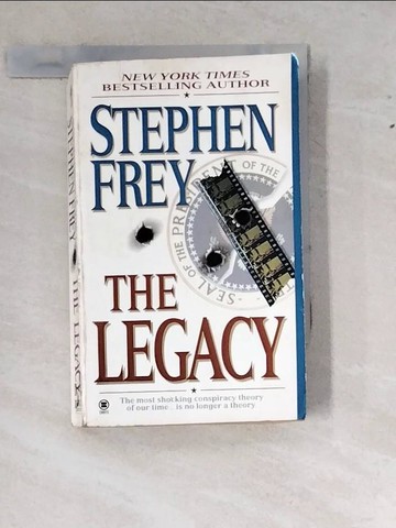 【書寶二手書T4／原文小說_W1K】The Legacy_Frey, Stephen W.