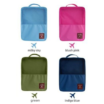 【iSFun】旅行配備＊三層防水收納鞋袋/顏色可選
