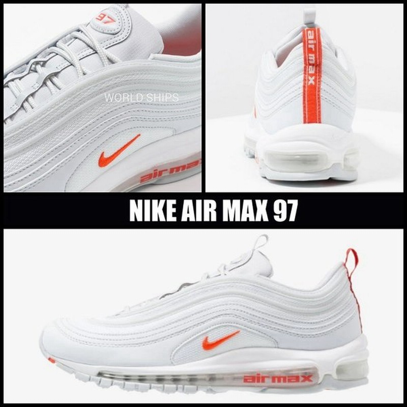 エアマックス97 ナイキ スニーカー メンズ レディース Nike Air Max 97 ホワイト チームオレンジ White Teamorange 海外限定 通販 Lineポイント最大0 5 Get Lineショッピング